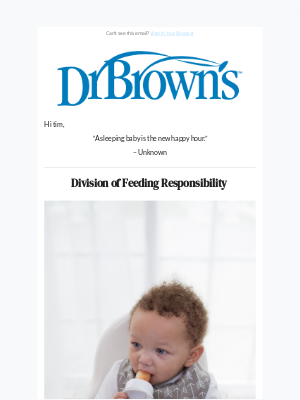 Dr Browns - Your Mealtime Super Power