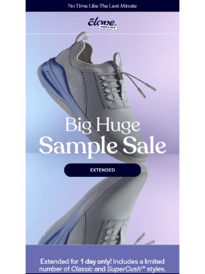 Clove - Sweet news 🍉 Sample Sale extended! 