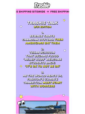 For Days - Trashie Talk is here