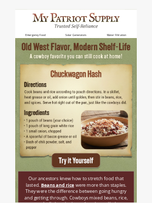 Straight from the Trail Cookbook