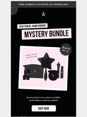 Jeffree Star Cosmetics - Snatch up a Mystery Bundle! 🖤