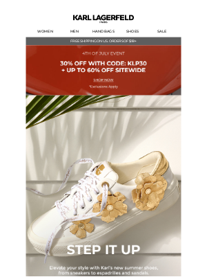 DKNY - Standout Summer Shoes