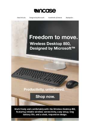 Incase - Time to go wireless.