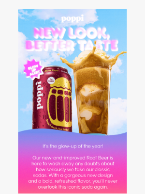 Poppi - upgrade alert 🚨🚨🚨 try our new Root Beer!