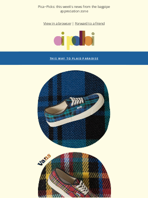 Oi Polloi - Tartan Vans, wet weather solutions and good ol' Adsum