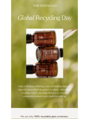 True Botanicals - How To Recycle Your Empties ♻️