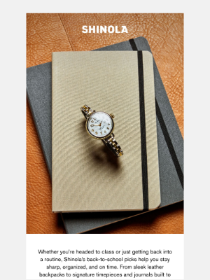 Shinola - Not Your Average School Supplies