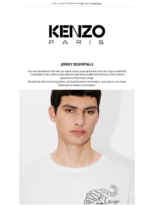 Kenzo - JERSEY ESSENTIALS