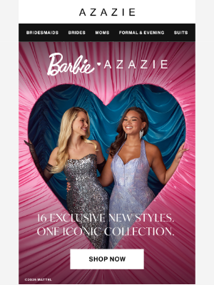AZAZIE - BARBIE ATELIER:  Exclusive New Styles 💗