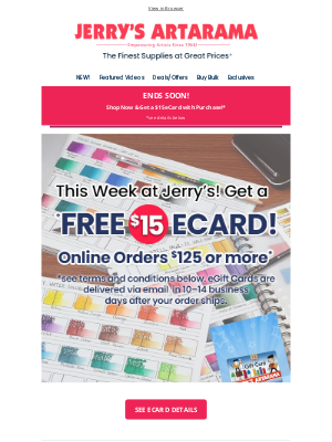More Emails