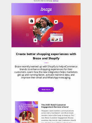 Braze - Deliver superior shopping experiences and find out what retailers need to know in 2025