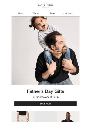 rag & bone - This One’s for Dad