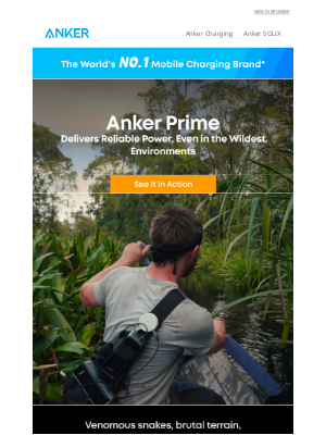 Anker - 🐍 Anker Prime Powers the Wild Chase on Snake Island