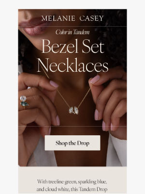 Melanie Casey - New: A Bezel Built for Two