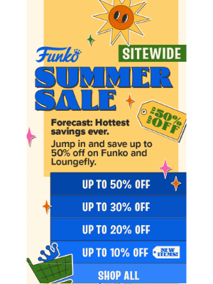 Funko - Hottest. Savings. Ever. 🔥