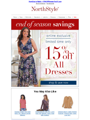 NorthStyle - 💖 Your New Favorite Dress – Now 15% Less!