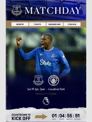 Everton - Blues set for City clash 🔵 All you need to know ahead of Saturday's game ⚽️