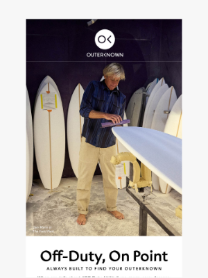 Outerknown LLC - Off-Duty, On Point