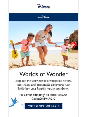 Disney+ - Get All Your Favorites At shopDisney.com
