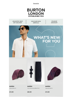 Burton (United Kingdom) - New Styles For You at Burton