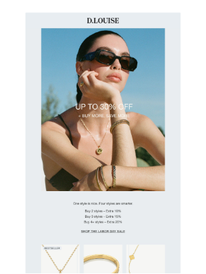 D.Louise - Up To 30% Off