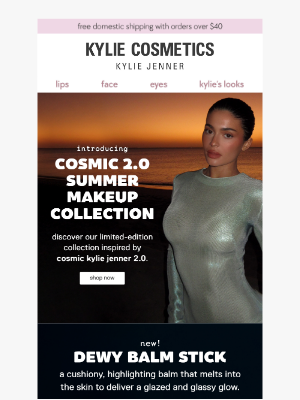 Kylie Cosmetics - JUST DROPPED: summer makeup collection 💫
