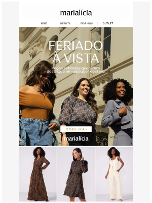 Oibem (Brazil) - Pronta pro feriado? ✨ Seu look te espera aqui!