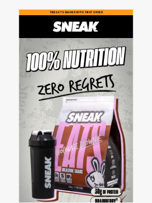 Sneak Energy (United Kingdom) - Fuel Your Body with 100% Nutrition! 💪