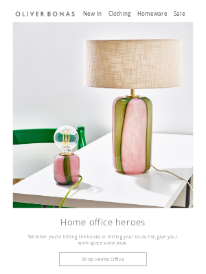 Oliver Bonas - New in | Home office heroes