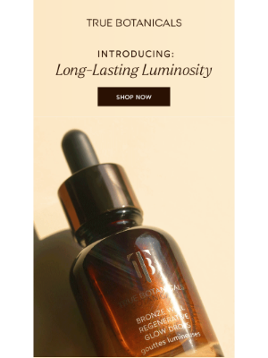 True Botanicals - NEW: Bronze Well Regenerative Glow Drops 🤎