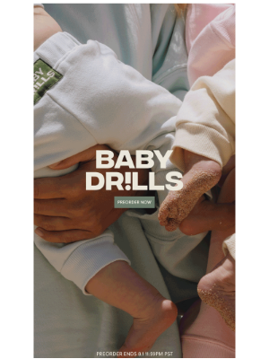 Shop Daily Drills - FAV SETS, NOW MINI!!!