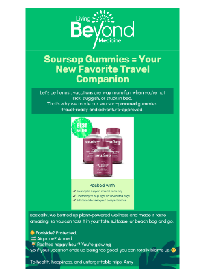 Soursop Nutrition - ⚠️ Warning: These Gummies May Improve Your Vacation 🌴🍍