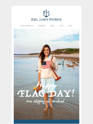 Kiel James Patrick - Happy Flag Day 🇺🇸