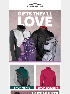 Sun Mountain Sports - Shop the Valentine's gifts they really want