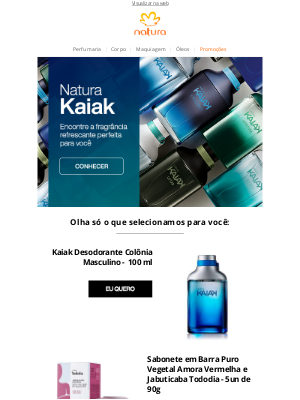 Natura (Brazil) Email Marketing Strategy & Campaigns | MailCharts