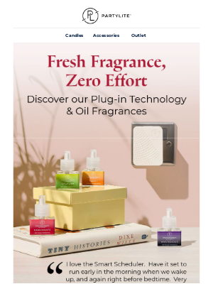 PartyLite - 🌸🌿 Keep It Fresh for Less!