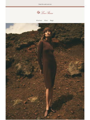 Loro Piana - Inspired by the raw elegance of nature