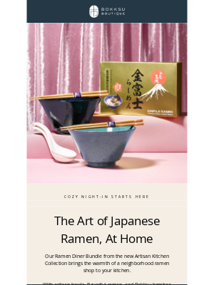 Bokksu - Bring Home a Ramen Shop Experience