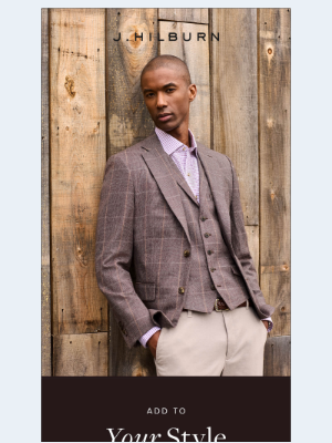 J.Hilburn - Vest-ed