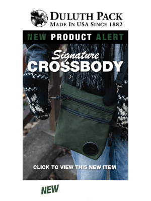 Duluth Pack - SIGNATURE CROSSBODY