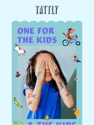 Tattly - One For The Kiddos! 🎈