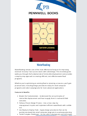 PENNWELL BOOKS - Waterflooding Explained