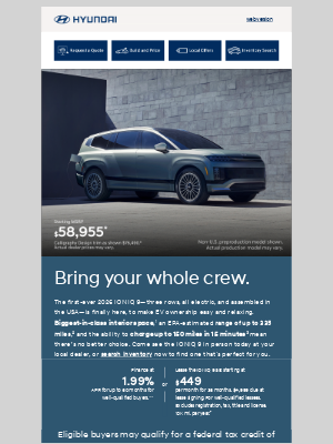 Hyundai Motor America - The 2026 IONIQ 9 lets you go big, then go home.