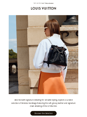 Louis Vuitton - Transitional Styling: The Handbag Edit