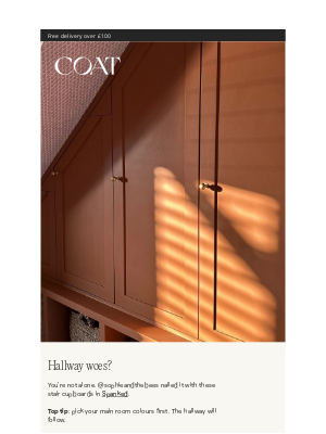 Hallway Hacks: How to Nail the Perfect Colour.