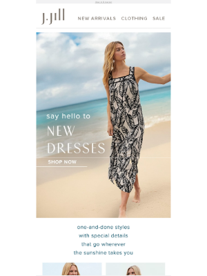 J. Jill - It’s time for a (summer) dress refresh.