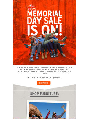 Kelty - Up to 40% off—Adventure Awaits