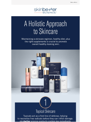 skinbetter - The Inside-Out Approach to Radiant Skin