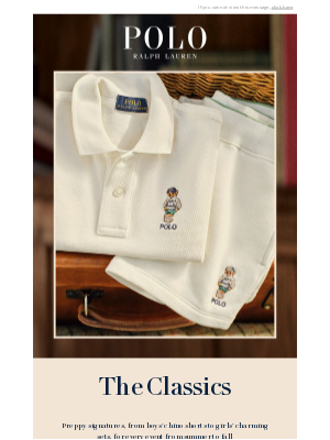 Ralph Lauren - Preppy Icons for Kids