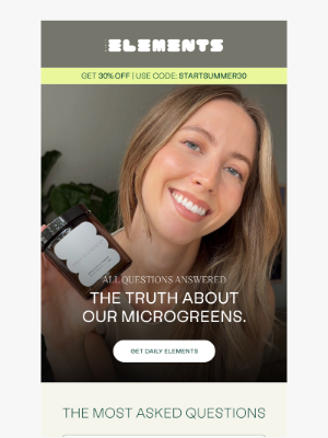 Daily Elements - The scoop on the scoop